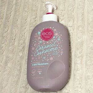 Limited Edition Holiday EOS Caramel Cashmere Body Lotion